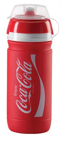 Фото Велосипедная фляга Elite Corsa Coca Cola. Купить Велосипедная фляга Elite Corsa Coca Cola  в Санкт-Петербурге, доставка по России