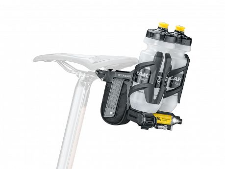 Фото Подседельный флягодержатель для триатлона Topeak Tri-BackUp PRO ( седло шоссе) TBU-PROV. Купить Подседельный флягодержатель для триатлона Topeak Tri-BackUp PRO ( седло шоссе) TBU-PROV  в Санкт-Петербурге, доставка по России