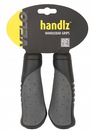 Фото Эргономичные грипсы Velo Ergogel Handlz 376. Купить Эргономичные грипсы Velo Ergogel Handlz 376  в Санкт-Петербурге, доставка по России