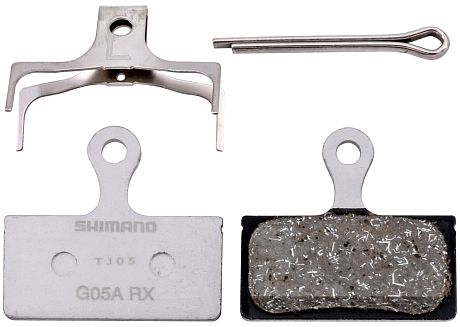 Фото Тормозные колодки Shimano G05A-RX. Купить Тормозные колодки Shimano G05A-RX  в Санкт-Петербурге, доставка по России