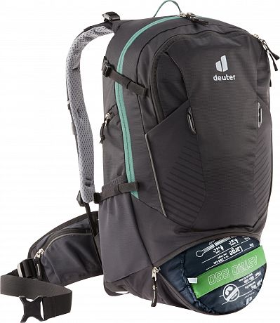 Фото Рюкзак Deuter 2021 Trans Alpine 24. Купить Рюкзак Deuter 2021 Trans Alpine 24  в Санкт-Петербурге, доставка по России