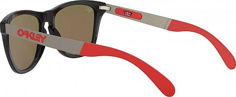 Фото Очки солнцезащитные Oakley Frogskins Mix Matte Black Ink/Prizm Ruby. Купить Очки солнцезащитные Oakley Frogskins Mix Matte Black Ink/Prizm Ruby  в Санкт-Петербурге, доставка по России