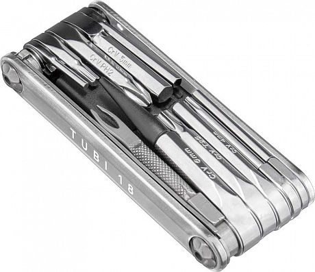 Фото Набор инструментов компактный Topeak TUBI 18. Купить Набор инструментов компактный Topeak TUBI 18  в Санкт-Петербурге, доставка по России