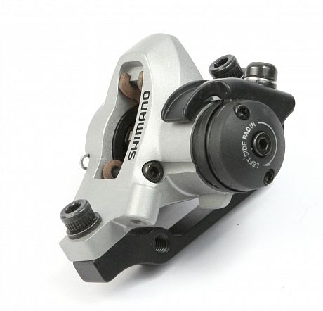 Фото Дисковый механический тормоз Shimano BR-M545 + задний адаптер. Купить Дисковый механический тормоз Shimano BR-M545 + задний адаптер  в Санкт-Петербурге, доставка по России