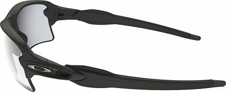 Фото Очки солнцезащитные Oakley Flak 2.0 XL Steel/Clear 50% Black Photochromic Iridium. Купить Очки солнцезащитные Oakley Flak 2.0 XL Steel/Clear 50% Black Photochromic Iridium  в Санкт-Петербурге, доставка по России