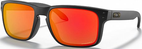 Фото Очки солнцезащитные Oakley Holbrook Matte Black/Prizm Ruby. Купить Очки солнцезащитные Oakley Holbrook Matte Black/Prizm Ruby  в Санкт-Петербурге, доставка по России