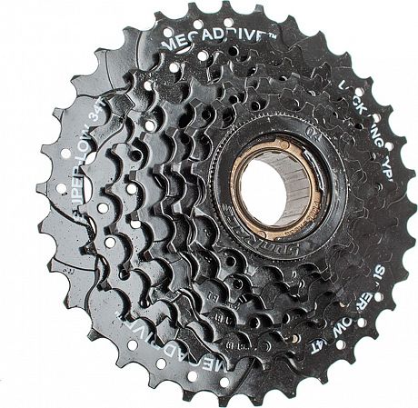 Фото Трещотка SunRace MFM30 7 скоростей. Купить Трещотка SunRace MFM30 7 скоростей  в Санкт-Петербурге, доставка по России