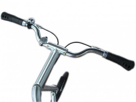 Фото Руль изогнутый для Strida 5.2, SX, LT, SD (комплект). Купить Руль изогнутый для Strida 5.2, SX, LT, SD (комплект)  в Санкт-Петербурге, доставка по России