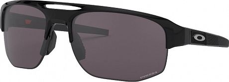Фото Очки солнцезащитные Oakley Mercenary Polished Black/Prizm Grey. Купить Очки солнцезащитные Oakley Mercenary Polished Black/Prizm Grey  в Санкт-Петербурге, доставка по России