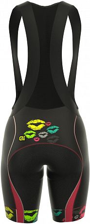 Фото Велошорты с лямками Ale Graphics PRR Smack женские. Купить Велошорты с лямками Ale Graphics PRR Smack женские  в Санкт-Петербурге, доставка по России