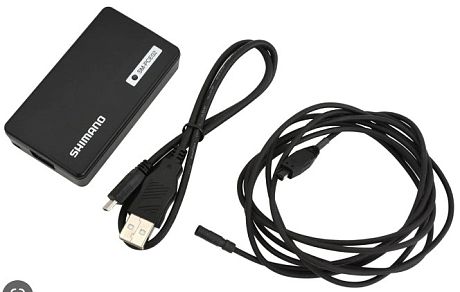 Фото Модуль Shimano SM-PCE02 для связи трансмиссии Di2 с компьютером. Купить Модуль Shimano SM-PCE02 для связи трансмиссии Di2 с компьютером  в Санкт-Петербурге, доставка по России
