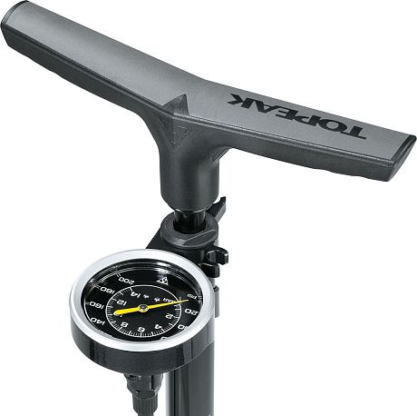 Фото Насос напольный Topeak JoeBlow Pro DX. Купить Насос напольный Topeak JoeBlow Pro DX  в Санкт-Петербурге, доставка по России