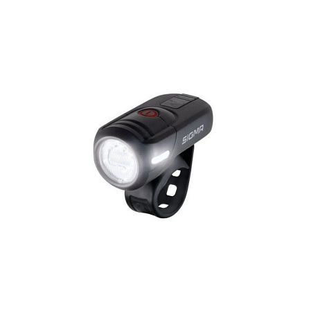 Фото Фара передняя Sigma Aura с индикатором USB. Купить Фара передняя Sigma Aura с индикатором USB  в Санкт-Петербурге, доставка по России