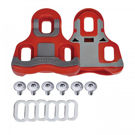 Фото Шипы Wellgo RC7-B для контактных педалей Look Keo 6°. Купить Шипы Wellgo RC7-B для контактных педалей Look Keo 6°  в Санкт-Петербурге, доставка по России