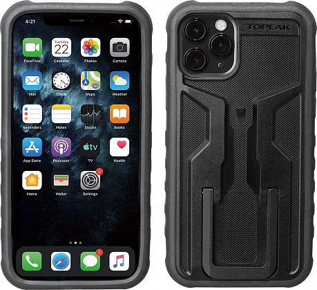 Фото Чехол и кронштейн для мобильного телефона Topeak RideCase для iPhone 11 Pro TT9863BG. Купить Чехол и кронштейн для мобильного телефона Topeak RideCase для iPhone 11 Pro TT9863BG  в Санкт-Петербурге, доставка по России