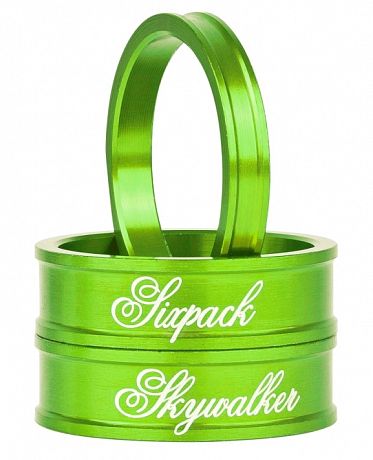 Фото Комплект проставочных колец SIXPACK Skywalker gnn. Купить Комплект проставочных колец SIXPACK Skywalker gnn  в Санкт-Петербурге, доставка по России