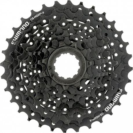 Фото Кассета Shimano CS-HG200 9 звезд. Купить Кассета Shimano CS-HG200 9 звезд  в Санкт-Петербурге, доставка по России