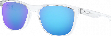 Фото Очки солнцезащитные Oakley Trillbe X Polished Clear/Sapphire Iridium Polarized. Купить Очки солнцезащитные Oakley Trillbe X Polished Clear/Sapphire Iridium Polarized  в Санкт-Петербурге, доставка по России