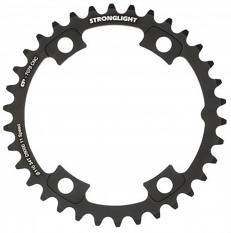 Фото Звезда системы Stronglight для Shimano DURA ACE FC-9000 / ULTEGRA 6800 & Di2 7075-T6 CT². Купить Звезда системы Stronglight для Shimano DURA ACE FC-9000 / ULTEGRA 6800 & Di2 7075-T6 CT²  в Санкт-Петербурге, доставка по России