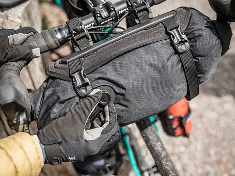 Фото Сумка на руль Topeak Frontloader II 8 литров. Купить Сумка на руль Topeak Frontloader II 8 литров  в Санкт-Петербурге, доставка по России
