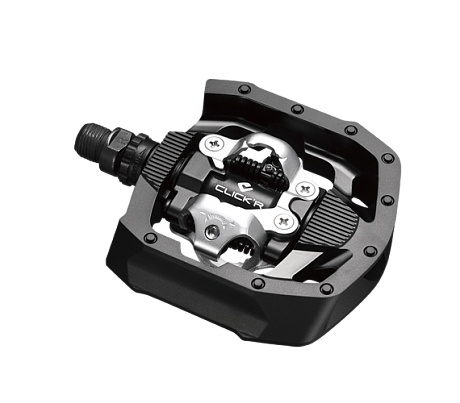 Фото Контактные MTB педали Shimano PD-MT50 SPD с шипами. Купить Контактные MTB педали Shimano PD-MT50 SPD с шипами  в Санкт-Петербурге, доставка по России