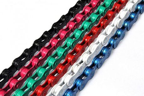 Фото Цепь C410TP BMX CLARK'S 1 скорость. Купить Цепь C410TP BMX CLARK'S 1 скорость  в Санкт-Петербурге, доставка по России