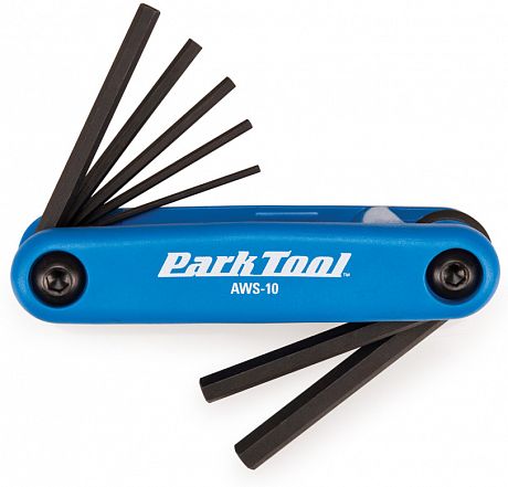 Фото Ключ складной с наконечниками HEX Park Tool AWS-10. Купить Ключ складной с наконечниками HEX Park Tool AWS-10  в Санкт-Петербурге, доставка по России