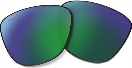Фото Линзы Oakley Frogskins Jade Iridium Polarized. Купить Линзы Oakley Frogskins Jade Iridium Polarized  в Санкт-Петербурге, доставка по России