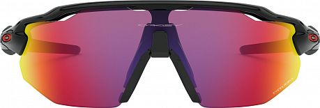 Фото Очки солнцезащитные Oakley Radar EV Advancer Polished Black/Prizm Road. Купить Очки солнцезащитные Oakley Radar EV Advancer Polished Black/Prizm Road  в Санкт-Петербурге, доставка по России