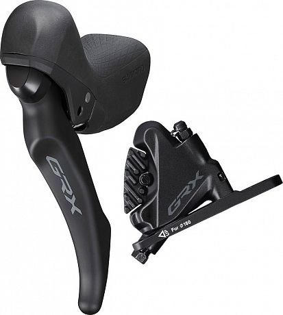 Фото Шоссейные пистолеты Shimano GRX BL-RX600 (1x11) с гидравлическим тормозом ST-RX400. Купить Шоссейные пистолеты Shimano GRX BL-RX600 (1x11) с гидравлическим тормозом ST-RX400  в Санкт-Петербурге, доставка по России