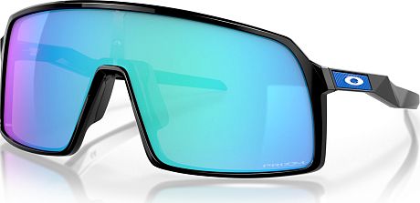 Фото Очки солнцезащитные Oakley Sutro Polished Black/Prizm Sapphire. Купить Очки солнцезащитные Oakley Sutro Polished Black/Prizm Sapphire  в Санкт-Петербурге, доставка по России