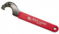 Ключ BIKE HAND YC-157 с универсальным хомутом для демонтажа гаек рулевых с прорезью