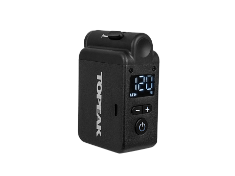 Фото Компактный электрический насос Topeak E-Booster Digital. Купить Компактный электрический насос Topeak E-Booster Digital  в Санкт-Петербурге, доставка по России