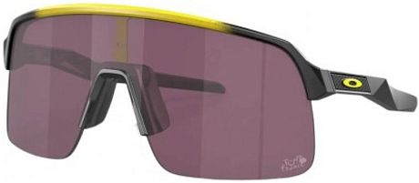 Фото Очки солнцезащитные Oakley Sutro Lite TdF Yellow Fade/Prizm Road Black. Купить Очки солнцезащитные Oakley Sutro Lite TdF Yellow Fade/Prizm Road Black  в Санкт-Петербурге, доставка по России