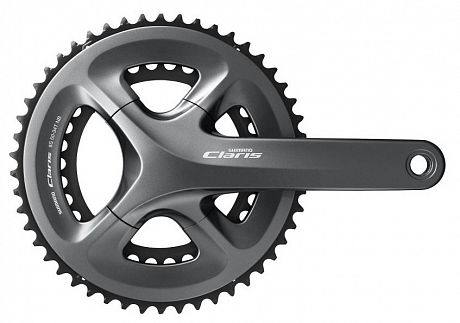 Фото Система Shimano Claris FC-R2000 Hollowtech 2. Купить Система Shimano Claris FC-R2000 Hollowtech 2  в Санкт-Петербурге, доставка по России
