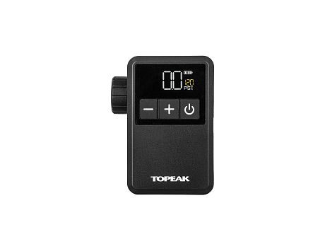 Фото Компактный электрический насос Topeak E-Booster Digital mini. Купить Компактный электрический насос Topeak E-Booster Digital mini  в Санкт-Петербурге, доставка по России