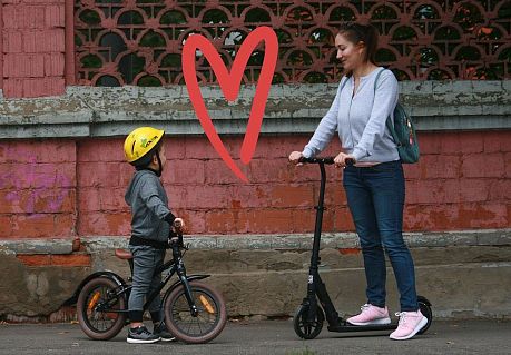 Фото Самокат Shulz 200. Купить Самокат Shulz 200  в Санкт-Петербурге, доставка по России