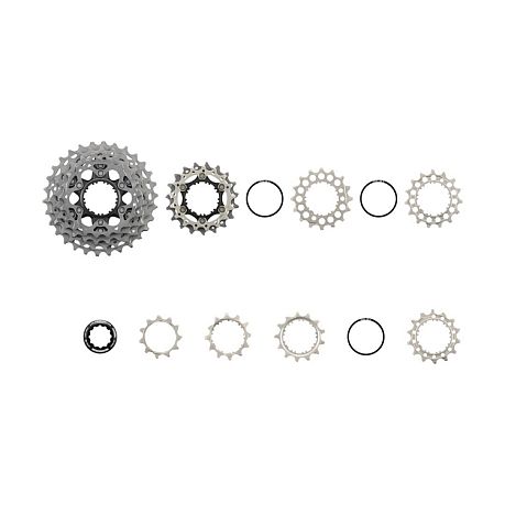 Фото Кассета Shimano Dura-Ace CS-R9200 12 скоростей. Купить Кассета Shimano Dura-Ace CS-R9200 12 скоростей  в Санкт-Петербурге, доставка по России