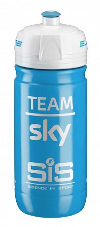 Фото Велосипедная фляга Elite Corsa Team SKY. Купить Велосипедная фляга Elite Corsa Team SKY  в Санкт-Петербурге, доставка по России