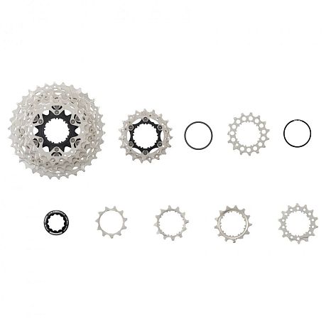 Фото Кассета Shimano Ultegra CS-R8101 12 звезд. Купить Кассета Shimano Ultegra CS-R8101 12 звезд  в Санкт-Петербурге, доставка по России