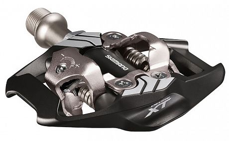 Фото Контактные MTB педали Shimano XT PD-M8020 SPD с шипами. Купить Контактные MTB педали Shimano XT PD-M8020 SPD с шипами  в Санкт-Петербурге, доставка по России