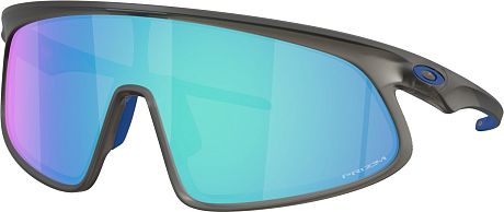 Фото Очки солнцезащитные Oakley RSLV Matte Grey Smoke/Prizm Sapphire. Купить Очки солнцезащитные Oakley RSLV Matte Grey Smoke/Prizm Sapphire  в Санкт-Петербурге, доставка по России