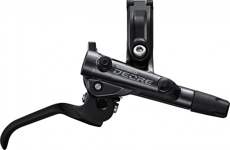 Фото Гидравлическая тормозная рукоятка Shimano Deore BL-M6100. Купить Гидравлическая тормозная рукоятка Shimano Deore BL-M6100  в Санкт-Петербурге, доставка по России