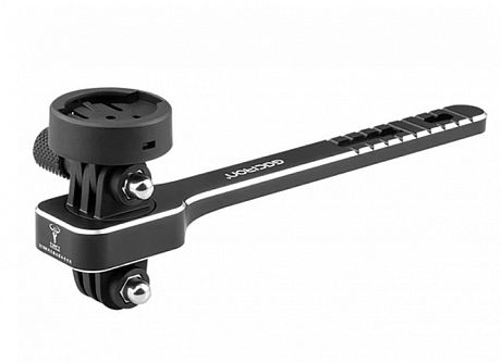 Фото Крепление велокомпьютера и аксессуаров на руль под болты Gaciron H11. Купить Крепление велокомпьютера и аксессуаров на руль под болты Gaciron H11  в Санкт-Петербурге, доставка по России