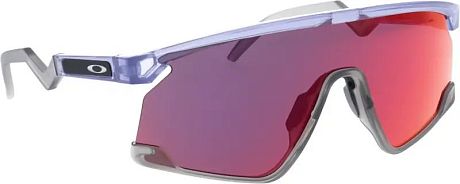 Фото Очки солнцезащитные Oakley BXTR Trans Lilac/Prizm Road. Купить Очки солнцезащитные Oakley BXTR Trans Lilac/Prizm Road  в Санкт-Петербурге, доставка по России