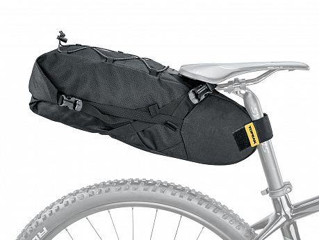 Фото Туристическая подседельная сумка TOPEAK BackLoader 6.0 L TBP-BL1B. Купить Туристическая подседельная сумка TOPEAK BackLoader 6.0 L TBP-BL1B  в Санкт-Петербурге, доставка по России