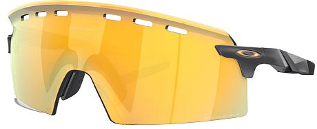 Фото Очки солнцезащитные Oakley Encoder Strike Vented Matte Carbon/Prizm 24K. Купить Очки солнцезащитные Oakley Encoder Strike Vented Matte Carbon/Prizm 24K  в Санкт-Петербурге, доставка по России