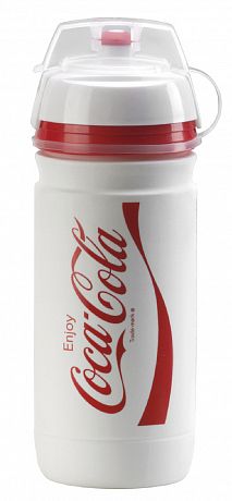 Фото Велосипедная фляга Elite Corsa Coca Cola. Купить Велосипедная фляга Elite Corsa Coca Cola  в Санкт-Петербурге, доставка по России