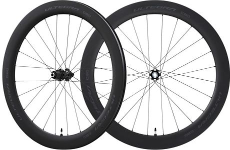 Фото Комплект колес 28" для шоссе Shimano Ultegra WH-8170-С60. Купить Комплект колес 28" для шоссе Shimano Ultegra WH-8170-С60  в Санкт-Петербурге, доставка по России