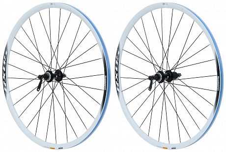 Фото Комплект колес 28" для шоссе Shimano WH-RX05. Купить Комплект колес 28" для шоссе Shimano WH-RX05  в Санкт-Петербурге, доставка по России